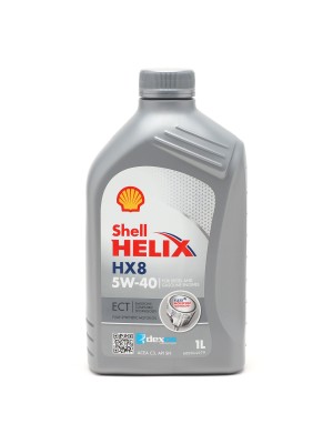 Shell Helix HX8 ECT 5W-40 Motoröl 1l